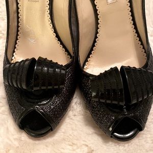 Vintage Óscar de la Renta open back sling.